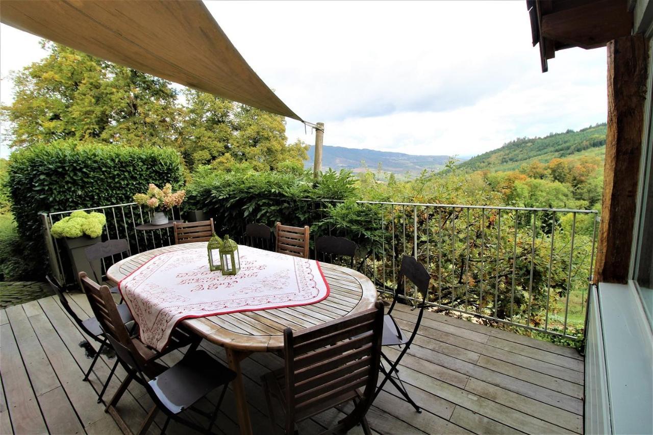 Gite Du Hameau D'Amignie Vernay Buitenkant foto