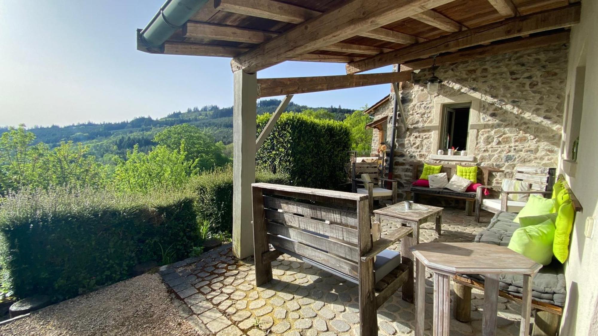 Gite Du Hameau D'Amignie Vernay Buitenkant foto
