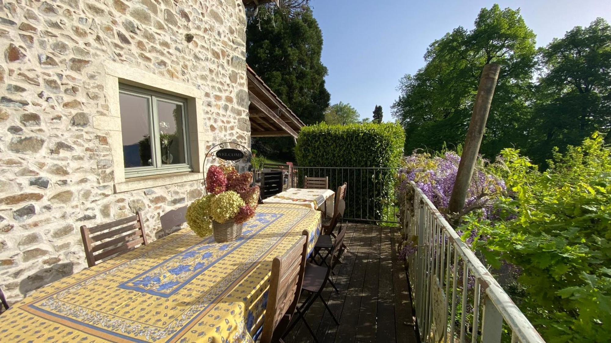 Gite Du Hameau D'Amignie Vernay Buitenkant foto